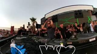 Nina Kraviz  WITH LOVE Festival 2016 360° [upl. by Willmert232]