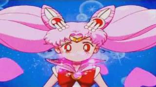 Kämpfe Sailor Moon Remix mit Verwandlung der ersten Sailor Krieger  Chibiusa AMV [upl. by Neirrad546]