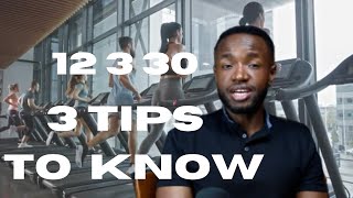 How to get through 12330 workout my 3 tips THIS REALLY WORKS [upl. by Maxa]