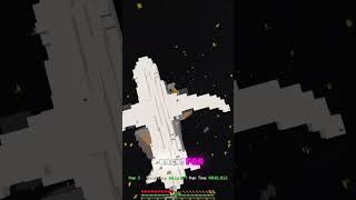 Speedrunning Hypixel Dropper 19 shorts [upl. by Bartolomeo]