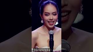 Hoa hậu Thanh Thuỷ ứng xử 3 thứ tiếng đăng quang ngôi vị Miss International 2024 [upl. by Pitt439]