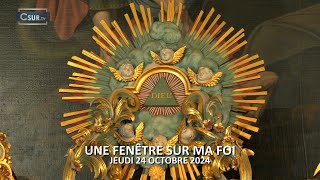 UNE FENÊTRE SUR MA FOI  MESSE DU JEUDI 24 OCTOBRE 2024 [upl. by Michelina]