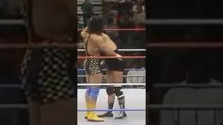 Scott Steiner destroys owen hart with Steiner Screwdriver  Drill Claw Piledriver shorts [upl. by Malita638]