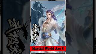 Martial World Arc 8 chapter 469 to 483  Audiobook by Audio Novels TTS [upl. by Anawad]