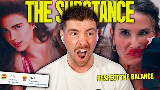 THE SUBSTANCE might just be the MOVIE OF THE YEAR  the substance reaction [upl. by Rekoob]