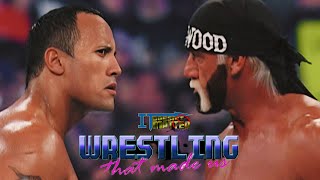 Wrestling That Made Us The Rock vs Hulk Hogan [upl. by Dazhehs]