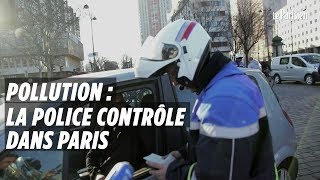 Circulation différenciée  des contrôles de police dans Paris [upl. by Joappa]