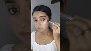 Highlighter ✨trending makeup highlighter highlighterhack makeuptutorial ashortaday ytshort [upl. by Valda]