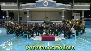 122nd Founding Anniversary I Veteranos Modern I The Philippine Army Band [upl. by Aicilra]