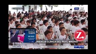 Inicia experiencia Clínica Real Madrid [upl. by Beryl]