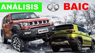 BAIC BJ20 BJ40 y BJ80 SUVs Todoterrenos Chinos 2020 [upl. by Abrahan]