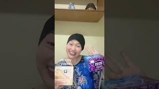 unboxing my tipas ribbonettes hopia sweettooth foodie yummy sweet trending shorts short [upl. by Dorkus493]