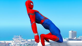 GTA 5 SPIDERMAN EPIC RAGDOLLSFUNNY FAILS COMPILATION Euphoria Physics Ep11 [upl. by Phila]