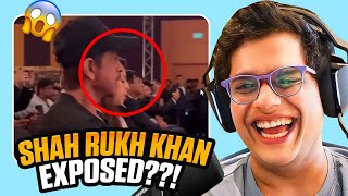 SHAH RUKH KHAN EXPOSED [upl. by Naghem840]