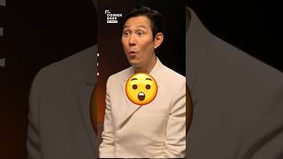 Lee Jungjae reacts to a Brit speaking Korean [upl. by Wylde738]