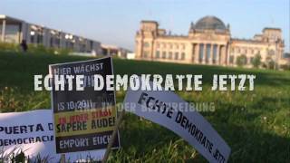 Echte Demokratie Jetzt  Niemand rechnet mit Dir [upl. by Alroi841]