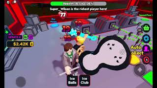 ROBLOX POWER FIGHTING TYCOON [upl. by Sirkin]