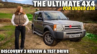 Should You Buy a Land Rover DISCOVERY 3 I Wasnt Expecting This 27 TDV6 Test Drive amp Review [upl. by Alidis266]