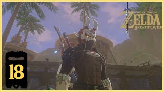 The Legend of Zelda Breath of the Wild 100 Walkthrough  Part 18 A Fragmented Monument [upl. by Nniuqal]