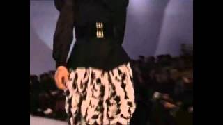 Yves Saint Laurent ➤ FallWinter 20082009 Full Fashion Show [upl. by Song434]