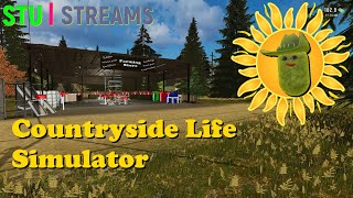 Countryside Life Simulator simulator farming exploration nature pcgaming [upl. by Anaerb222]