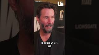 Keanu Reeves reflects on reuniting with ‘Speed’ costar Sandra Bullock  BBC [upl. by Goldfarb]