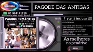 O melhor do Pagode Romântico [upl. by Marucci]