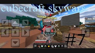 cubecraft skywars 7 [upl. by Dor]