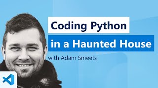 Coding Python in a Haunted House Using VS Code for Education [upl. by Funda390]