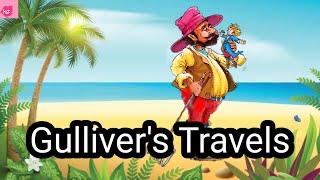 Gullivers Travels  gullivers travels class 5  NCERTCBSE  Kids Storyteller [upl. by Llewol]