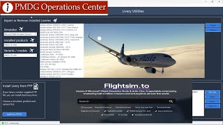 MSFS 2020  How to Install PMDG Liveries from flightsimto [upl. by Alisun]