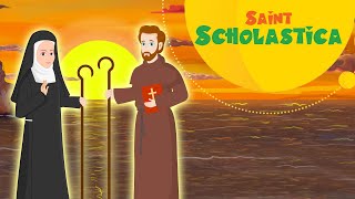 Story of Saint Scholastica  Stories of Saints  Episode 106 [upl. by White]