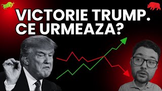 Victorie Trump Ce urmeaza [upl. by Norvil]