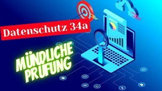 Sachkundeprüfung 34a Datenschutz  34a Mündliche Prüfung [upl. by Arvad280]