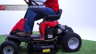 MTD  MINIRIDER SMART 60 SDE NOUVEAU [upl. by Lytle]