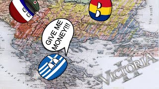 Greek Economy 101  Victoria 2 MP In A Nutshell [upl. by Dirraj]