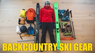 Backcountry Ski Gear Comprehensive Guide [upl. by Scrivens]