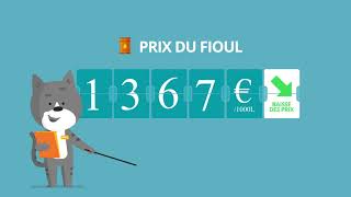 Prix ​​du fioul domestique  semaine du 23 octobre 2023 [upl. by Teece779]