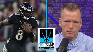 NFL Week 7 preview Baltimore Ravens vs Tampa Bay Buccaneers  Chris Simms Unbuttoned  NFL on NBC [upl. by Edithe308]