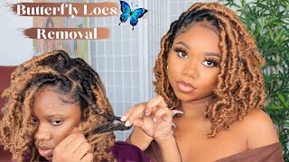 BUTTERFLY LOCS 🦋 TAKE DOWN PROS AND CONS  Chev B [upl. by Keeley]