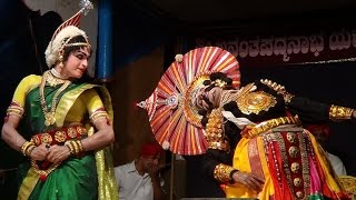 Yakshagana  Bheeshma Vijaya  3  NilkoduKadabal  Dharanipatmaje Dhanujendrana KaanutaJansale [upl. by Darda]