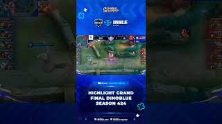 S424  SRD vs MISERY dinoblue mobilelegends tourneyml mlbb tournamenml [upl. by Asserak]