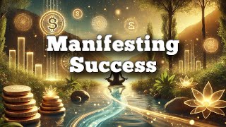 Meditation  Manifesting Success and Abundance [upl. by Aicatsan]