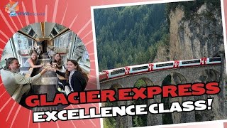 MOST GOURMET LUXURY TRAIN IN SWITZERLAND KVS TRAVEL 6103341917 [upl. by Hselin]