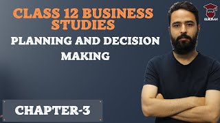 Class 12 Business Studies in Nepali  Planning and Decision Making  Chapter 3  NEB [upl. by Studnia]