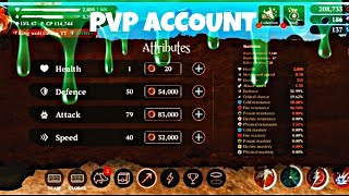 Trying PvP Gameplay with my pvp build ACC  The wolf [upl. by Paehpos]