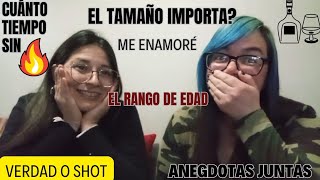 VERDAD O SHOT PARTE 2 🔥 FERNANDA HUERTA CON LA NATY 🩷 [upl. by Cousin795]