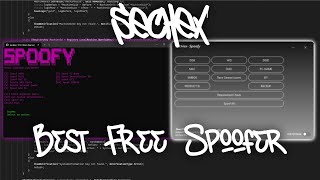 SecHexSpoofy V152 ⚡FREE HWID Spoofer  EFI amp SMBIOS Spoofing Open Source [upl. by Eisele]