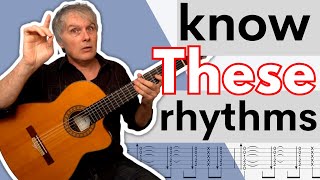 5 Rhythms Every Guitarist Should Know [upl. by Esiuole]