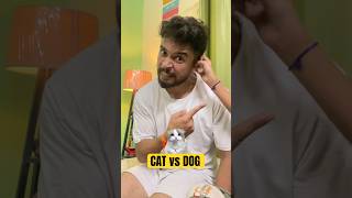 Cat vs Dog 🤣🤣 trending shorts [upl. by Slaohcin]